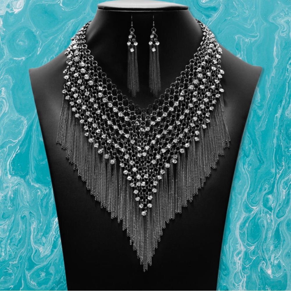 Paparazzi Zi Collection Impulsive Necklace Set